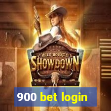 900 bet login